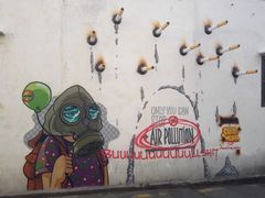 -槟城街头艺术街区