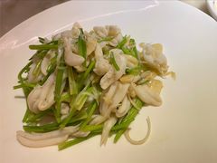 芫爆鲜墨鱼-京华烟云·北京烤鸭(领展购物广场·中关村店)