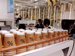 -% Arabica阿拉比卡咖啡(前滩太古里店)
