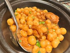 鲍鱼仔珍珠小土豆-湖滨客舍·湖北菜