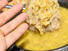 山东酸菜蒸丸子-魁盛居百年鲁菜馆(县西巷店)