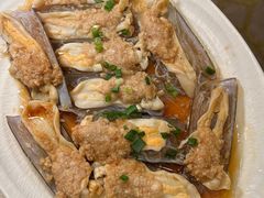 蒜蓉蒸蛏子-京香轩·中餐厅(上海中庚聚龙酒店)