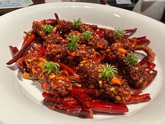 刀口辣椒陈皮黑豚肉-映水芙蓉(长宁来福士店)