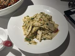 老坛酸菜炒春竹笋-许家菜(DT51店)