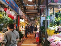 -朝来春花卉市场