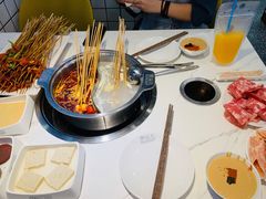 -燃尖儿自助串串火锅(新业广场店)