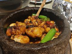 石锅杭椒牛蛙-桂满陇-西湖船宴(西单大悦城店)