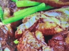炒大骨鸡-凤百年大骨鸡饭庄