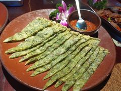 云南野菜饼-花马天堂云南餐厅 Lost Heaven(高邮路店)