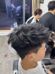 -潮流町·男士烫染发型定制