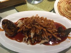 糖醋菊花鱼-四季小馆·地道北京小吃(广百店)