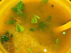 咖喱牛肉粉丝汤-大壶春生煎(四川中路店)