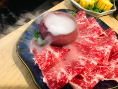 厚切安格斯雪花牛肉-新草堂锅物料理(泉城路店)