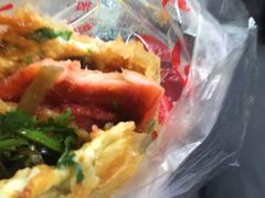 鸡蛋饼加里脊-樊记火烧店(甘泉路店)