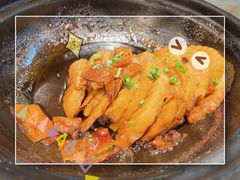 干锅荔浦芋头-金春禧·鲁菜海鲜(延吉路万达店)