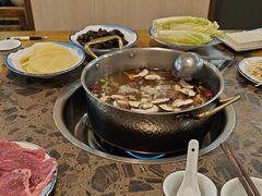 -乳仔牛牦牛汤锅 烤羊排(松潘古城店)