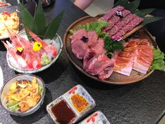 和牛三种-赤谷和牛烧肉居酒屋(石景山店)
