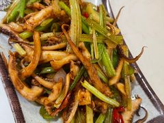 味爽鱿鱼须-外婆船宴餐厅·外婆喊你回家吃饭