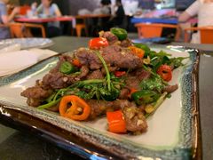孜然羊肉-重庆烤鱼(牛车水店)