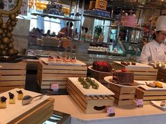 自助取餐区-怡咖啡自助餐(宁波香格里拉店)
