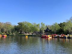 -泰州凤城河风景区-泰山公园