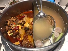 -左庭右院鲜牛肉火锅(环球港店)