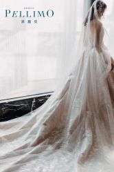 -派丽莫Pellimo原创设计婚纱品牌