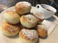Dough balls with Nutella-Pizza Express(机场T1店)