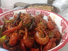 油焖大虾-小民大排档(江汉路店)