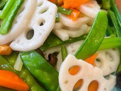 时蔬小炒-南山鲜虾面·活鲜小馆·海味大连菜(南山总店)