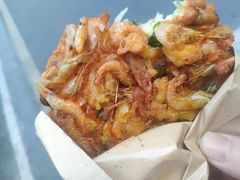 -青果虾饼(杨柳巷店)