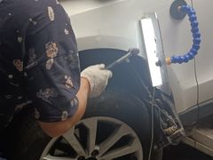 -畅通航行汽车钣金喷漆 无痕修复·局部喷漆