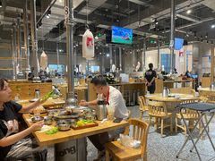 大堂-姜虎东白丁烤肉(苏州中心店)