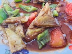 小叶特色茄子-小叶大馅饺子城