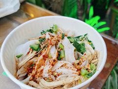 凉鸡卷粉-再回首鸡肉米线(人民路一店)
