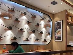 大堂-蓉李记成都名小吃(武汉菱角湖万达店)