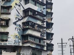 -黄桷坪涂鸦艺术街