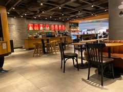 大堂-星巴克(杭州嘉里中心4F店)