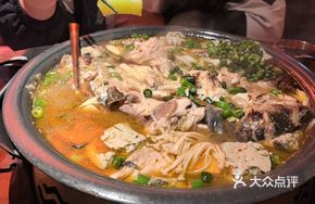 Fresh Green Pepper Spicy Fish