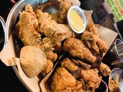 -富乐满韩国正宗炸鸡韩国料理(虹泉路店)