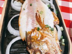 葱香烤鱼-西贝莜面村(万象天地店)