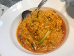 咖喱炒蟹肉-香蕉叶餐厅(是隆店)
