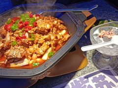 椰椰冰粉-蛙来哒(华新步步高店)