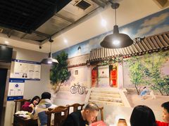 大堂-宣武小院涮肉(前门店)