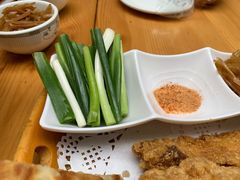 -闻道食府烙饼卷带鱼(原车耳营店原大觉寺店)