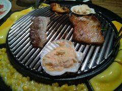 烤-釜山火炉韩式炭火烤肉(欧洲城店)