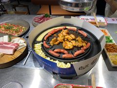-朴太院·朝鲜族炭火烤肉(民乐园总店)