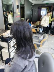 -藤野造型烫发染发