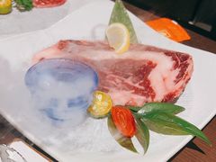 肋眼牛排-橘焱胡同烧肉夜食(BFC外滩金融中心店)
