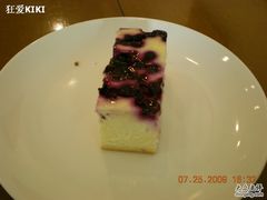 蓝莓起司-榖屋house of flour(张江首店)